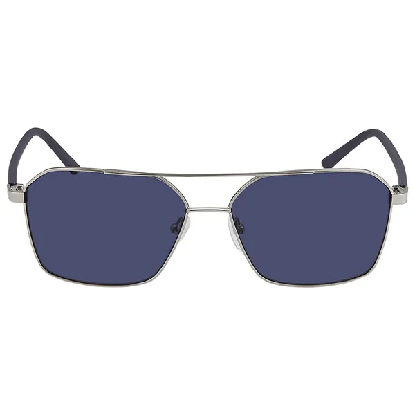 Kính Mát Calvin Klein Men's Sunglasses Blue Navigator CK20300S 045 58 Màu Xanh