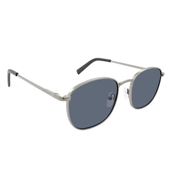 Kính Mát Calvin Klein Men's Sunglasses Blue Square CK20122S 008 52 Màu Xanh
