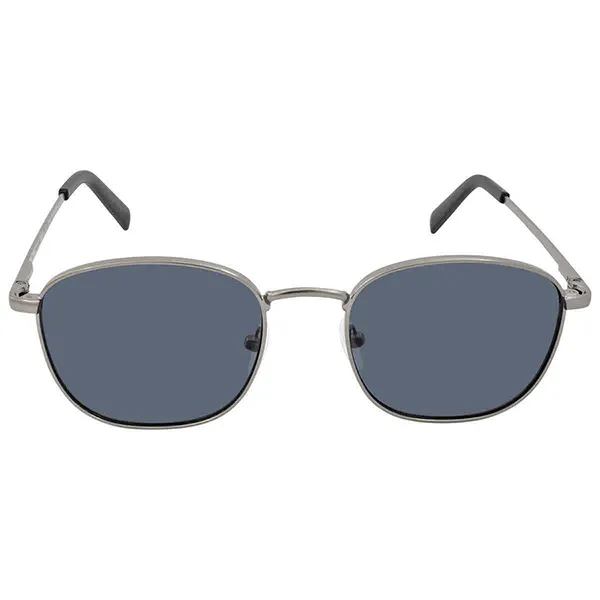 Kính Mát Calvin Klein Men's Sunglasses Blue Square CK20122S 008 52 Màu Xanh