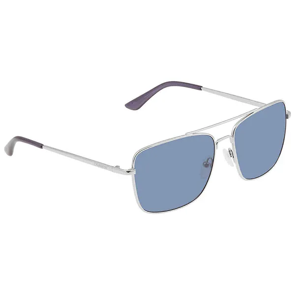 Kính Mát Calvin Klein Men's Sunglasses CK19136S 045 57 Màu Xanh Blue