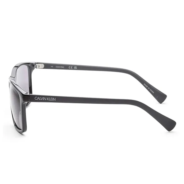 Kính Mát Calvin Klein Men's Sunglasses CK19568S-001 Màu Xám Đen