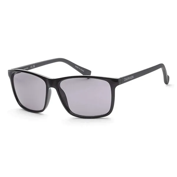 Kính Mát Calvin Klein Men's Sunglasses CK19568S-001 Màu Xám Đen