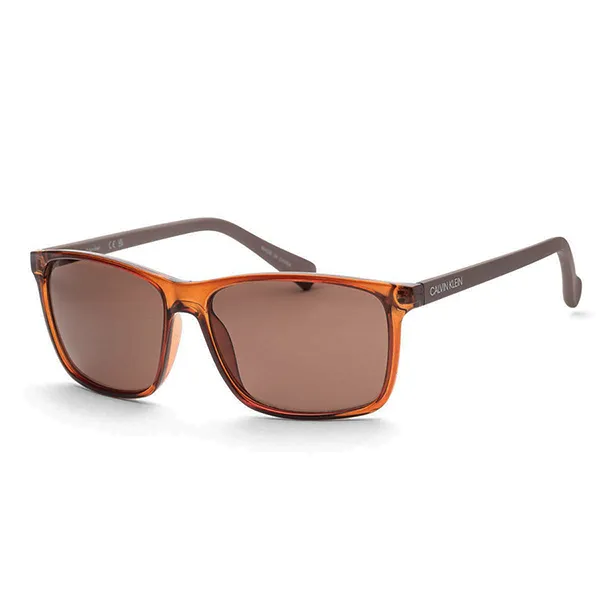 Kính Mát Calvin Klein Men's Sunglasses CK19568S-210 Màu Nâu