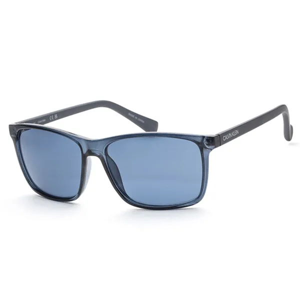 Kính Mát Calvin Klein Men's Sunglasses CK19568S-410 Màu Xanh Blue - Kính mắt - Vua Hàng Hiệu