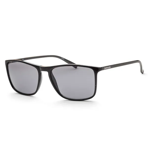 Kính Mát Nam Calvin Klein CK Fashion Black Sunglasses CK20524S-001 Màu Đen - Kính mắt - Vua Hàng Hiệu