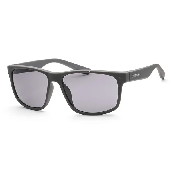 Kính Mát Calvin Klein Men's Sunglasses Grey CK19539S-020 Màu Xám Đen - Kính mắt - Vua Hàng Hiệu