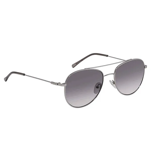 Kính Mát Calvin Klein Grey Unisex Sunglasses CK20120S 045 Màu Xám Bạc