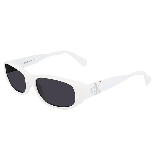 Kính Mát Calvin Klein Unisex Sunglasses CK21516S-104 Màu Trắng Xám