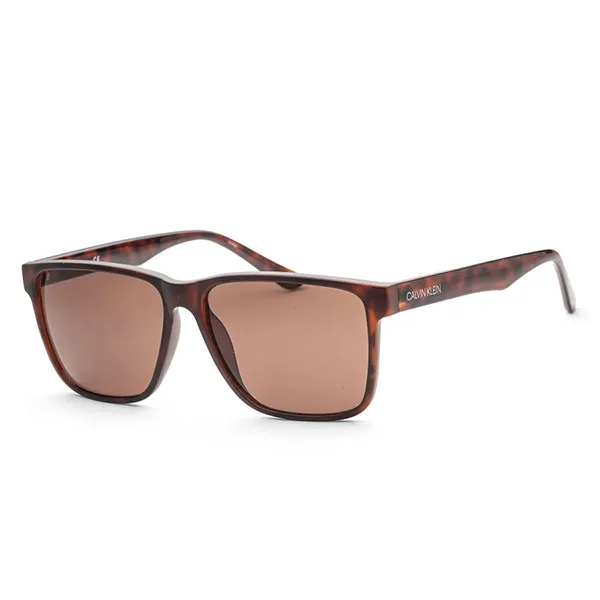Kính Mát Calvin Klein Women Havana Sunglasses CK19540S-240 Màu Nâu