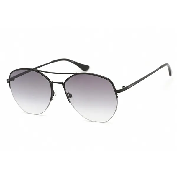 Kính Mát Calvin Klein Women's Sunglasses CK20121S-001 Màu Tím Khói