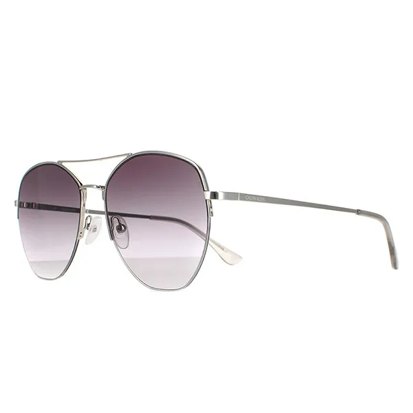 Kính Mát Calvin Klein Women's Sunglasses CK20121S-045 Màu Tím Khói