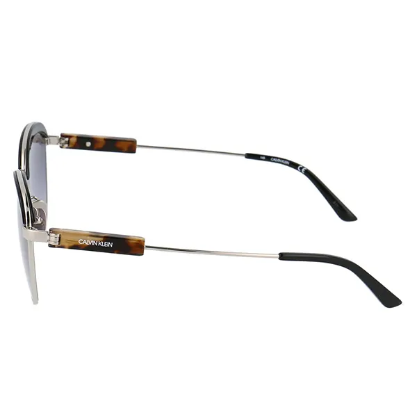 Kính Mát Calvin Klein Women Sunglasses CK Collection CK19101S-001 Màu Xám