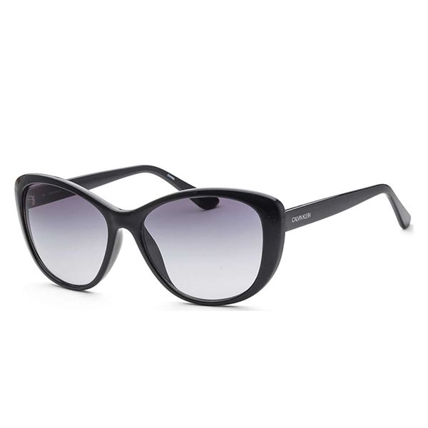 Kính Mát Calvin Klein Women Sunglasses CK19560S-001 Màu Xám Đen - 3