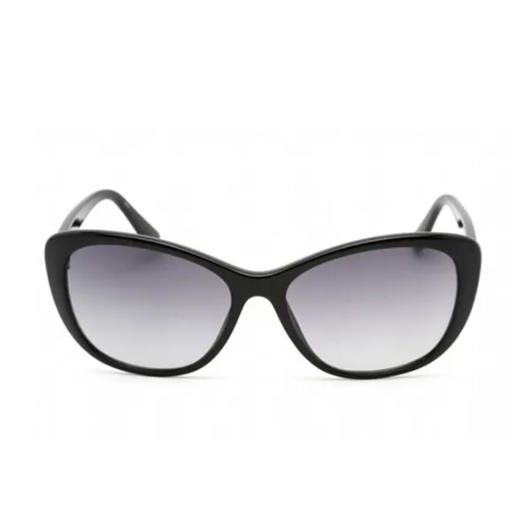 Kính Mát Calvin Klein Women Sunglasses CK19560S-001 Màu Xám Đen - 1