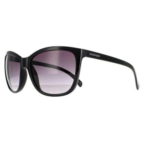 Kính Mát Calvin Klein Women Sunglasses CK19565S-001 Màu Xám Đen - 4