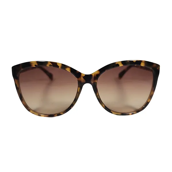 Kính Mát Calvin Klein Women Tortoise Sunglasses CK19542S-235 Màu Nâu