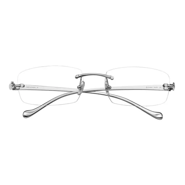 Kính Mắt Cận Cartier CT0061O 003 Trong Suốt - Kính mắt - Vua Hàng Hiệu