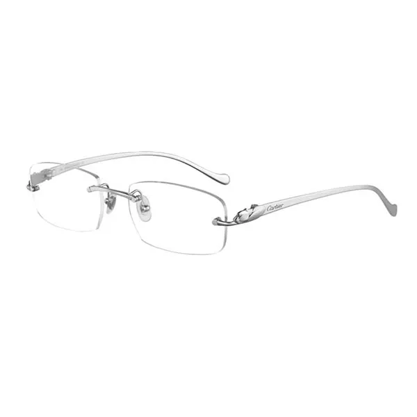 Kính Mắt Cận Cartier CT0061O 003 Trong Suốt - Kính mắt - Vua Hàng Hiệu