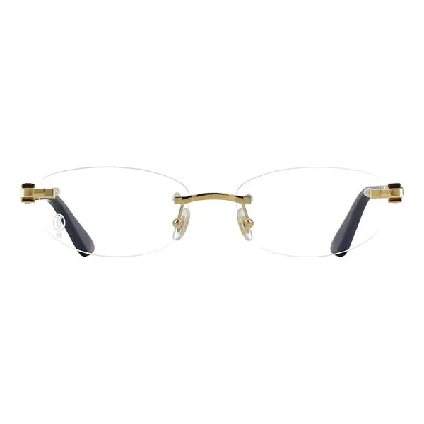 Kính Mắt Cận Cartier CT0318O 001 Trong Suốt