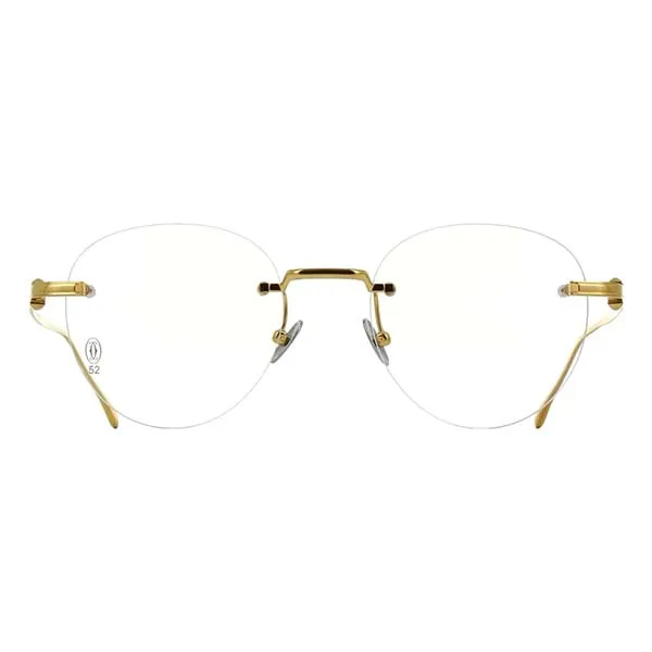 Kính Mắt Cận Cartier Pasha CT0342O 002 Glasses Trong Suốt - 3