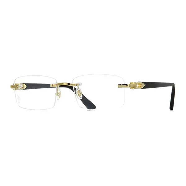 Kính Mắt Cận Cartier Signature C De Cartier CT0287O 001 Trong Suốt - Kính mắt - Vua Hàng Hiệu