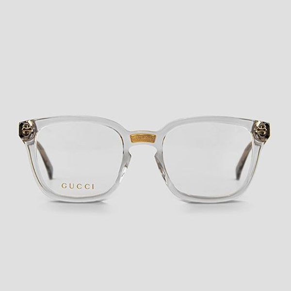 Kính Mắt Cận Gucci Eyeglasses GG01840-005 50 Màu Xám Trong - 1