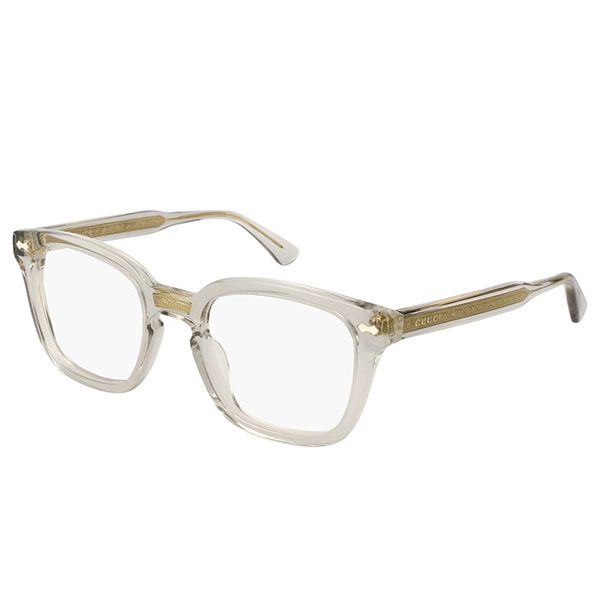 Kính Mắt Cận Gucci Eyeglasses GG01840-005 50 Màu Xám Trong - 4