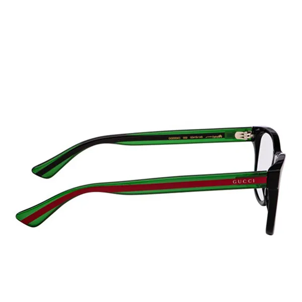 Kính Mắt Cận Gucci Optical Frame Man Acetate GG00040-002 53 Màu Đen/Xanh - Kính mắt - Vua Hàng Hiệu