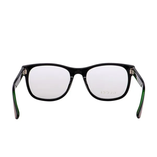 Kính Mắt Cận Gucci Optical Frame Man Acetate GG00040-002 53 Màu Đen/Xanh - Kính mắt - Vua Hàng Hiệu
