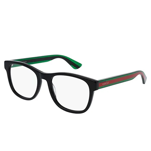 Kính Mắt Cận Gucci Optical Frame Man Acetate GG00040-002 53 Màu Đen/Xanh - Kính mắt - Vua Hàng Hiệu
