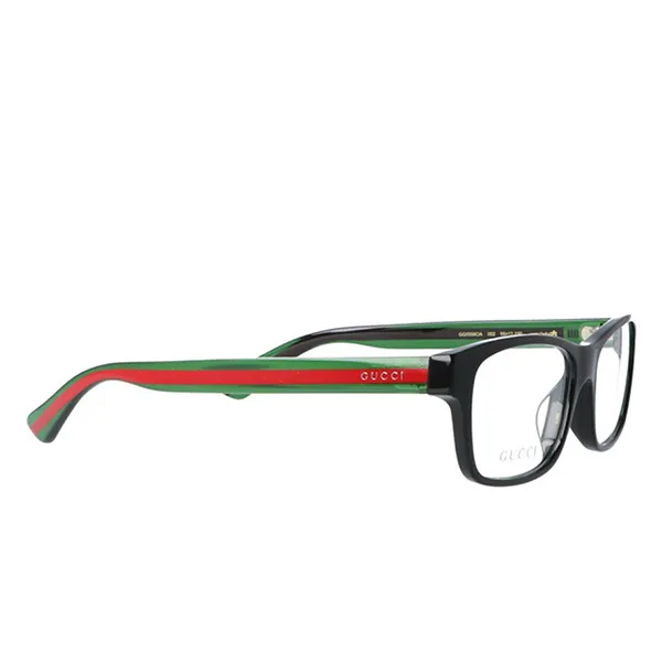 Kính Mắt Cận Gucci Web Stripe Lectan Black/Green GG00060AN-002 Màu Đen/Xanh 55mm - 3