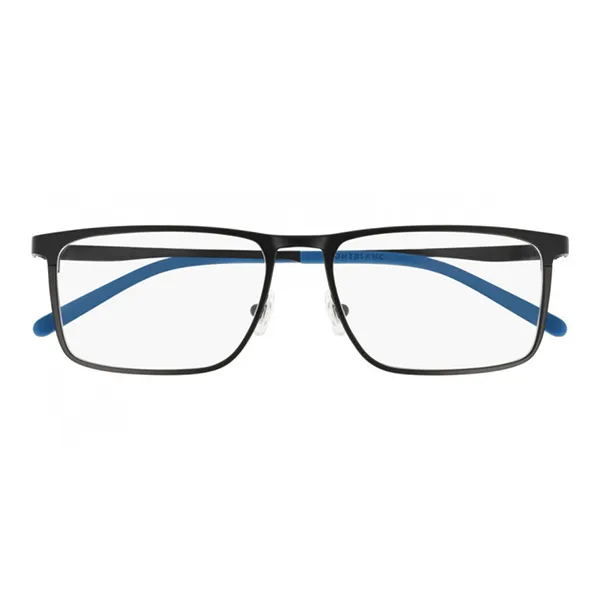 Kính Mắt Cận Nam Montblanc MB0106O 001 Eyeglasses Màu Đen