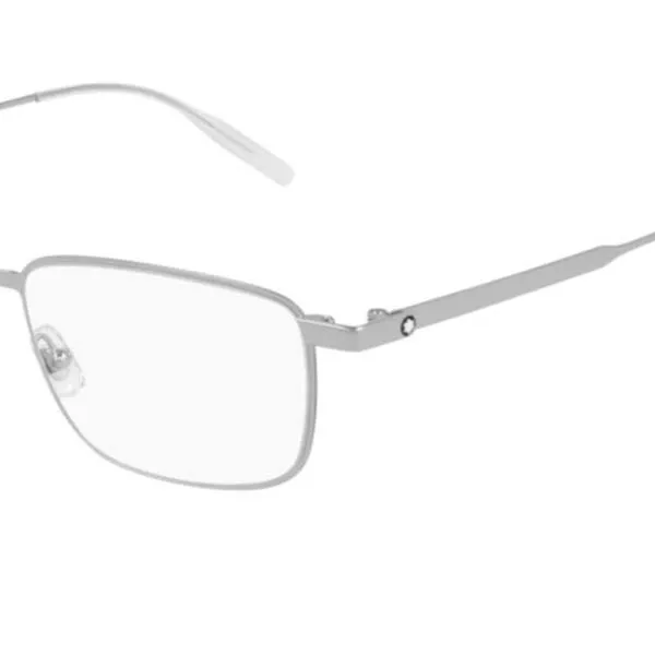 Kính Mắt Cận Montblanc MB0146O 003 Eyeglasses Màu Bạc