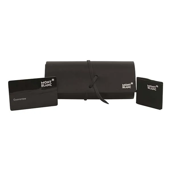 Kính Mắt Cận Montblanc MB0251O 001 Eyeglasses Màu Đen