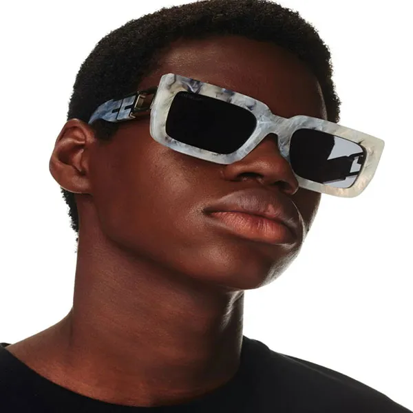 Kính Mát Off-White AF Boston OERI081 0807 Màu Xám Đá
