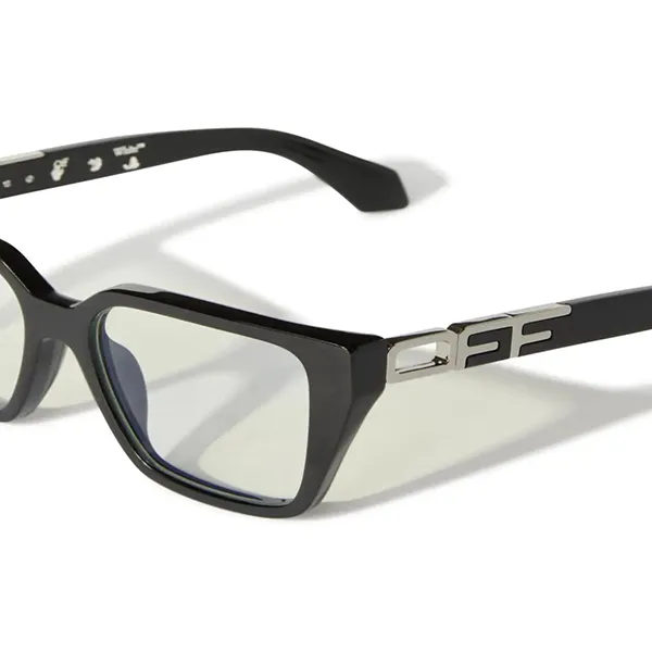 Kính Mắt Cận Off-White AF Optical OERJ034 1000 Style 29 Màu Đen