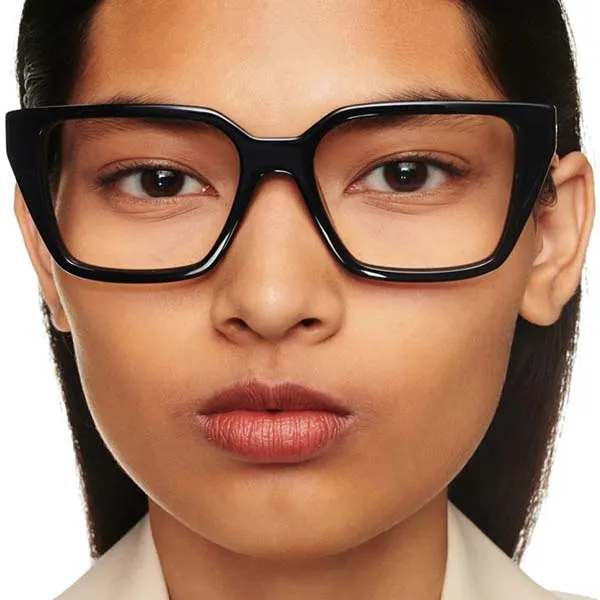 Kính Mắt Cận Off-White AF Optical OERJ034 1000 Style 29 Màu Đen