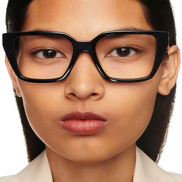 Kính Mắt Cận Off-White Optical Oerj029 0100 Style 29 Màu Đen