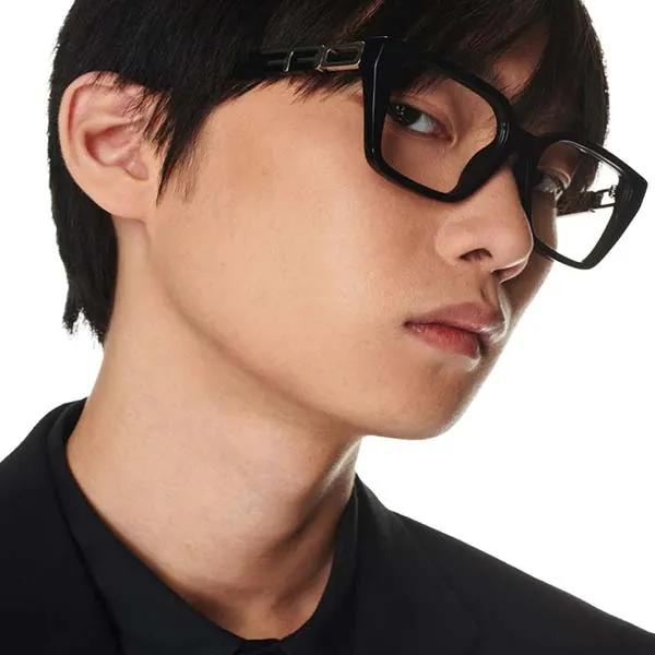 Kính Mắt Cận Off-White Optical Oerj029 0100 Style 29 Màu Đen