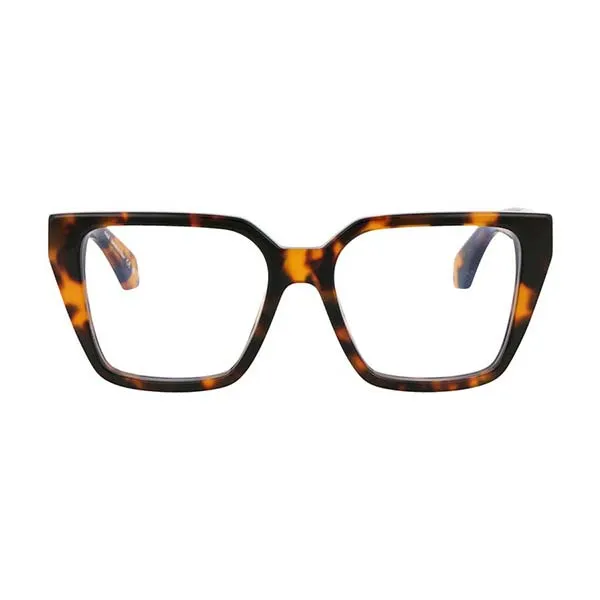Kính Mắt Cận Off-White Optical Oerj029 6000 Style 29 Màu Nâu Đồi Mồi