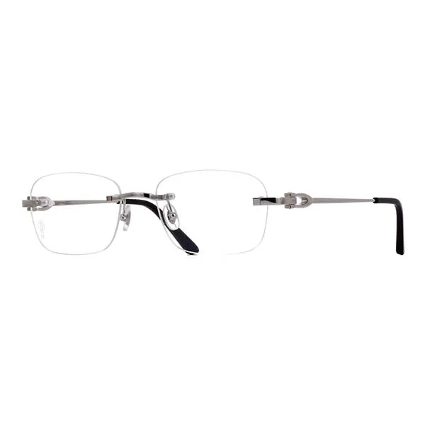 Kính Mắt Cận Cartier Signature C De Cartier CT0290O 002 Trong Suốt - Kính mắt - Vua Hàng Hiệu