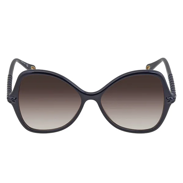 Kính Mát Chloé Butterfly Ladies Sunglasses CH0001S 001 56 Màu Nâu/Đen - Kính mắt - Vua Hàng Hiệu