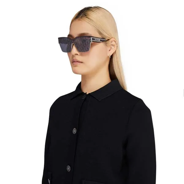 Kính Mát Dior Club M4U 30B8 Sunglasses Màu Xanh Blue - Kính mắt - Vua Hàng Hiệu