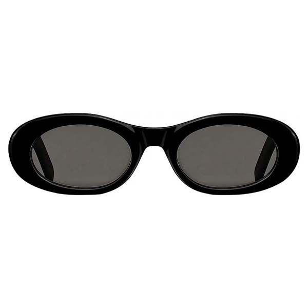 Kính Mát Dior Diamond R1I 10A0 Sunglasses Màu Đen - 4