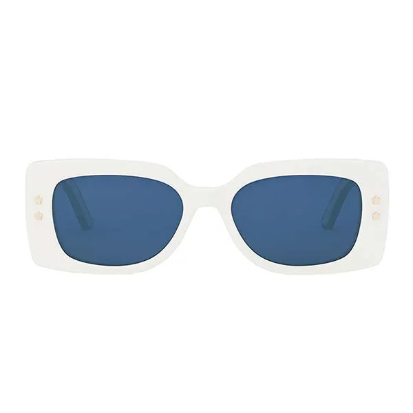 Kính Mát Dior DiorPacific Sunglasses S1U 95BO Màu Trắng Xanh