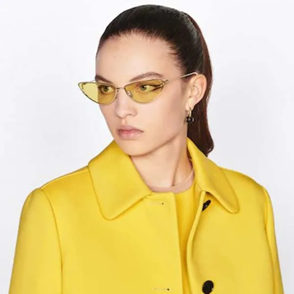 Kính Mát Dior MissDior B1U B0H0 Sunglasses Màu Vàng - Kính mắt - Vua Hàng Hiệu