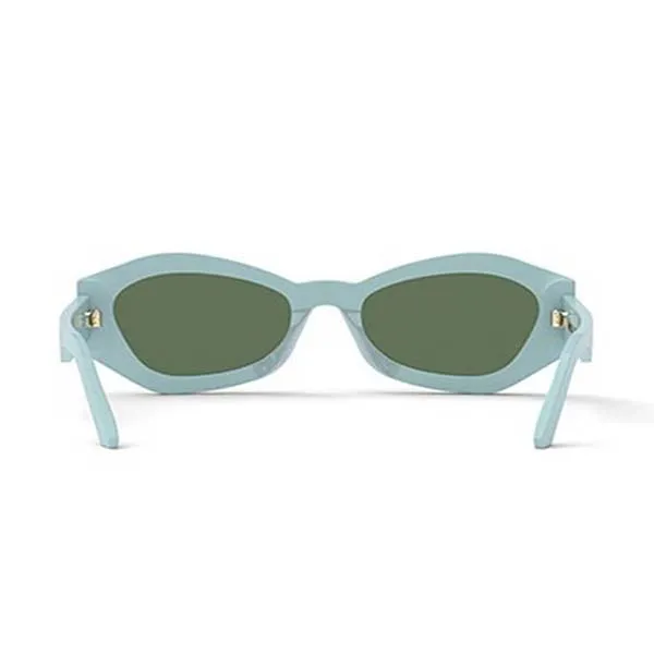 Kính Mát Dior Signature B1U 80C0 Sunglasses Màu Xanh Lam