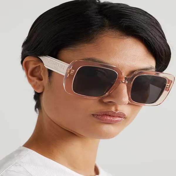 Kính Mát Dior Wildior S3U 40A0 Sunglasses Màu Đen Hồng