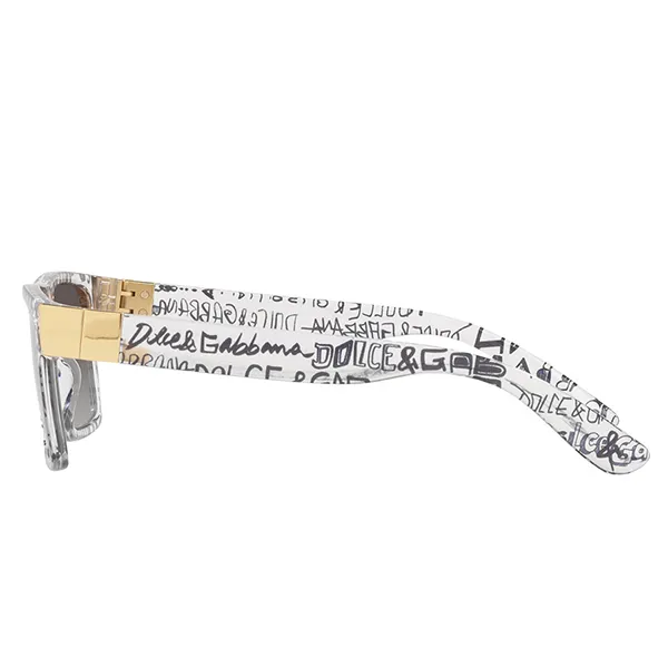 Kính Mát Nữ Dolce & Gabbana D&G Sunglasses DG6164 33148G 54-16 Màu Xám Size 54