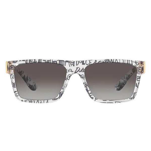 Kính Mát Nữ Dolce & Gabbana D&G Sunglasses DG6164 33148G 54-16 Màu Xám Size 54